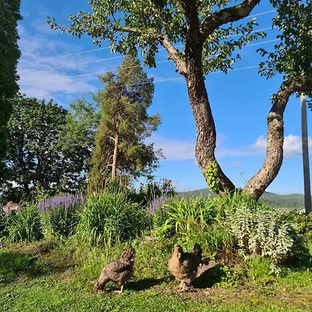 شقة Paradise At Foss Sondre Gard *